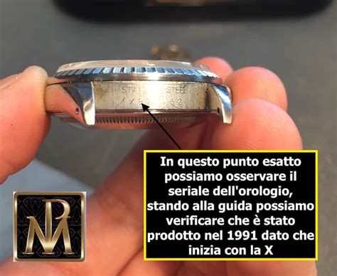 dove si trova referenza rolex|Numeri seriali Rolex, come verificare l'anno del vostro Rolex trami.